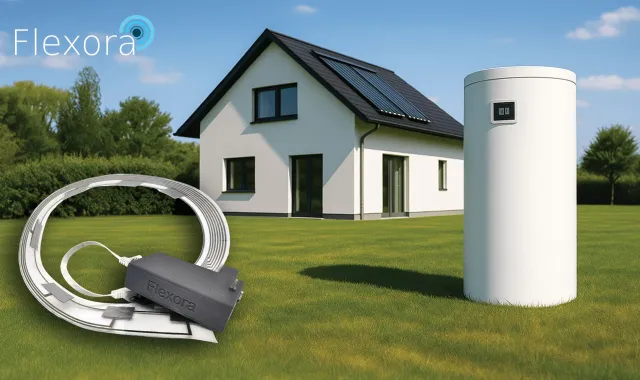 Bild: Zukunft der Wärmespeicherung: Smarte Sensorfolien für maximale Energieeffizienz