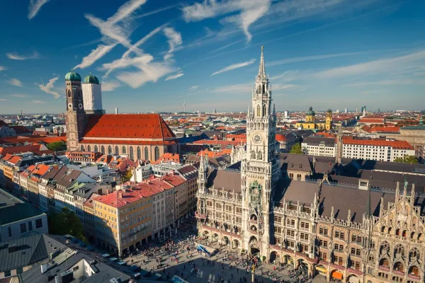 Bild: Der Münchener Immobilienmarkt, zu Beginn des Jahres 2021