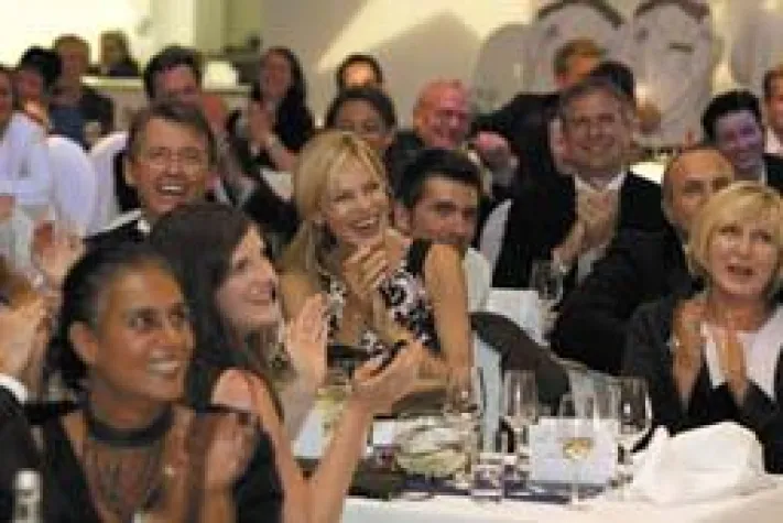 Oscar-Verleihung mit Gundis Zambo in München Bild: Oscar-Verleihung mit Gundis Zambo in München