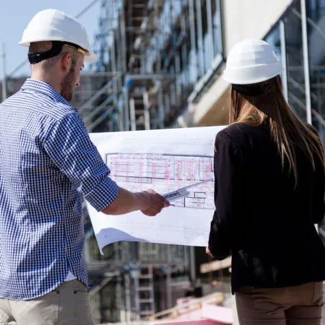 Bild: Neue duale Angebote Tiefbau und Öffentliches Bauen