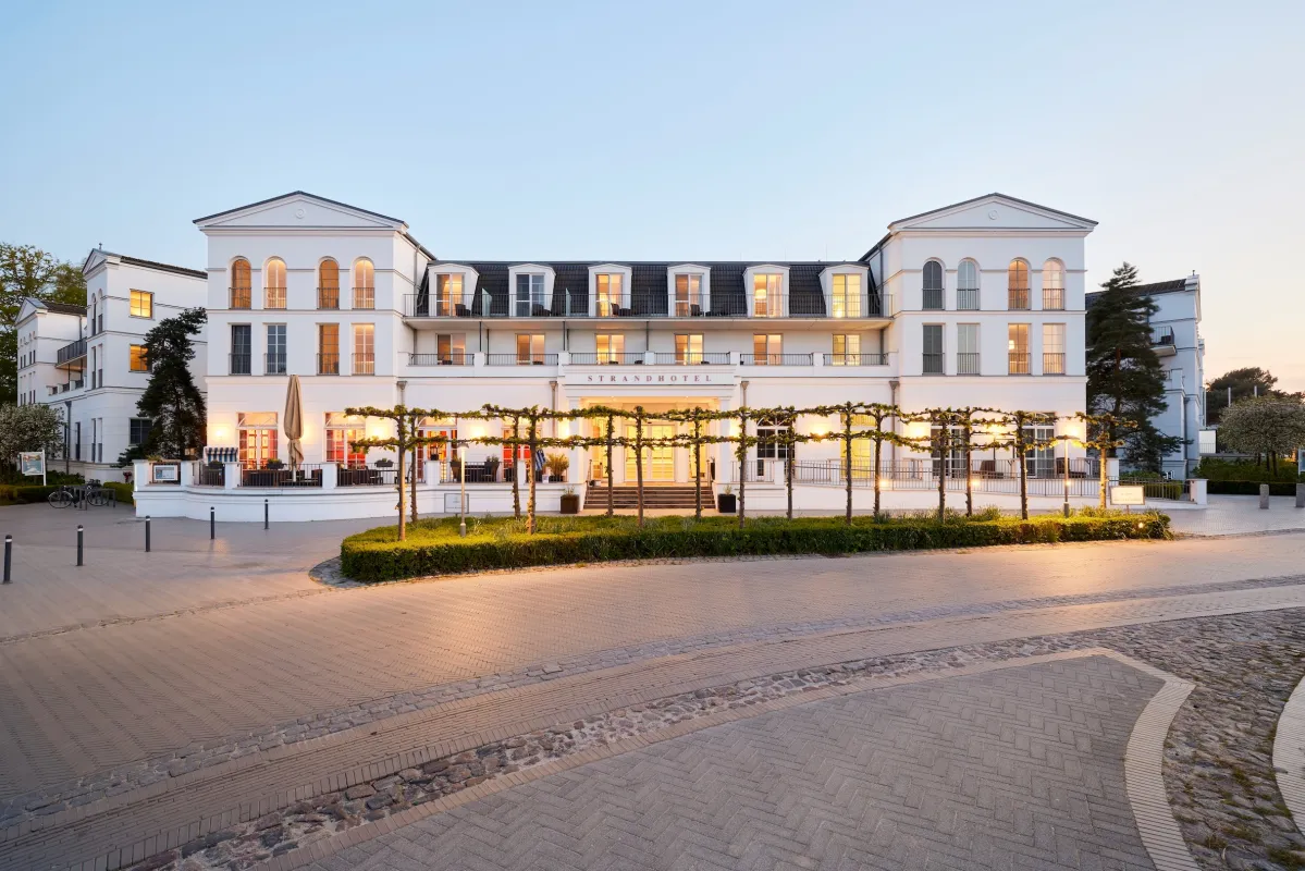 Strandhotel Zingst (© Strandhotel Zingst )