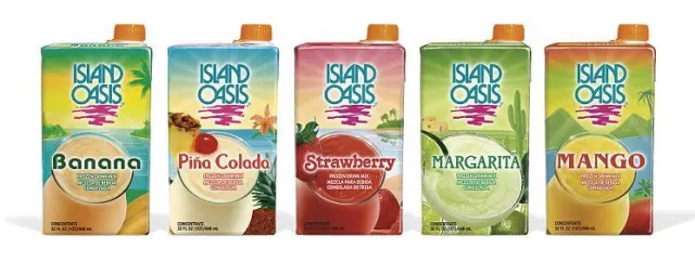 Bild: ISLAND OASIS - Amerikas Marktführer für Frozen Drinks bietet jetzt auch vier leckere Sorten in Deutschland an