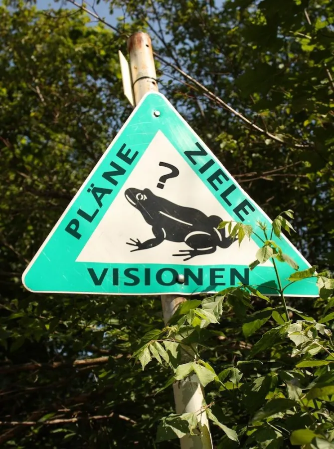 Pläne, Ziele oder Visionen, jeder geht seinen Weg