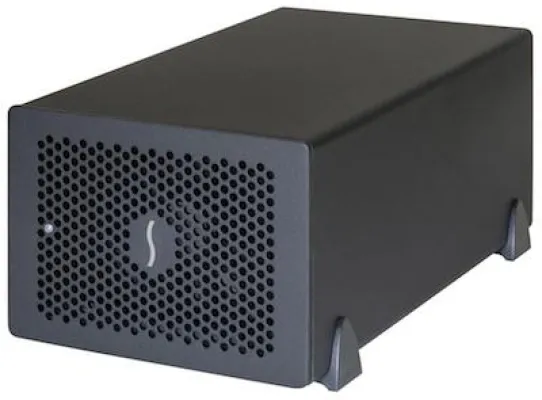 Bild: Kompakt und leistungsstark: Das PCIe-Erweiterungsgehäuse Echo Express SE III von Sonnet für Thunderbolt 3