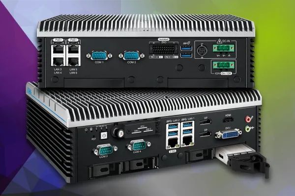 Bild: Rechenpower für Edge-AI, Machine-Vision & Robotersteuerungen: PLUG-IN stellt leistungsstarke Embedded-PCs vor