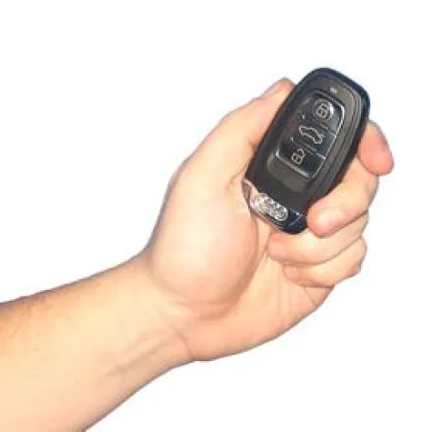 Bild: One-Touch Bedienung des Verdecks: SmartTOP für Audi A5 Cabrio