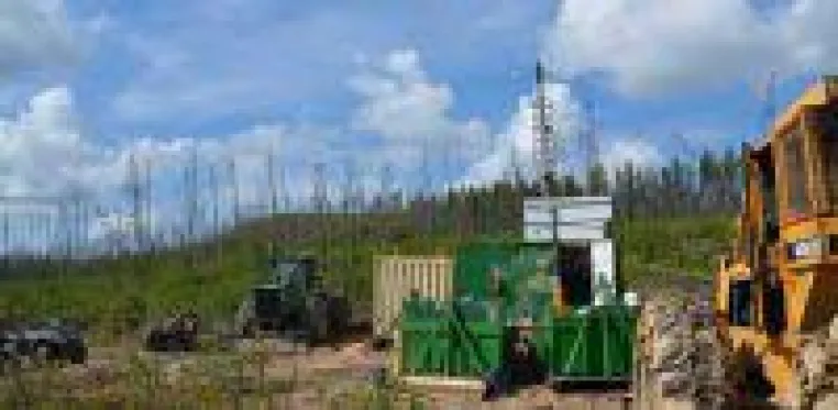 Bild: Fission Uranium bereitet Vormachbarkeitsstudie vor und erweitert Zonen