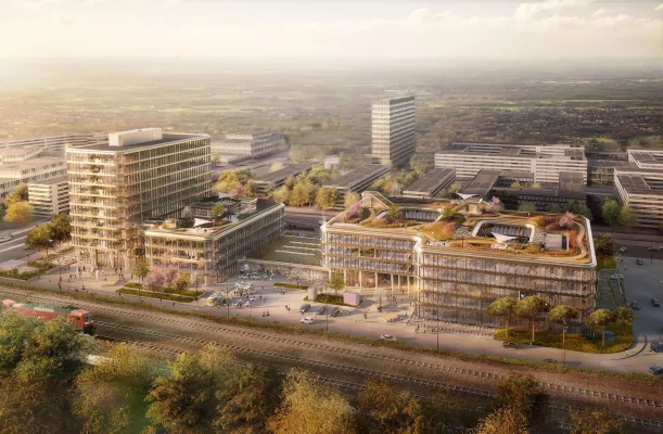 Bild: WPP entscheidet sich für das MIZAL in Düsseldorf und damit für nachhaltige Arbeitswelten