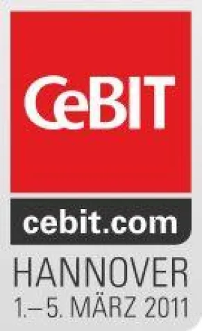 Bild: Innovation auf der CeBIT: integrierte ERP-, CRM-, DMS-, UMS-Software für Cloud und Intranet.