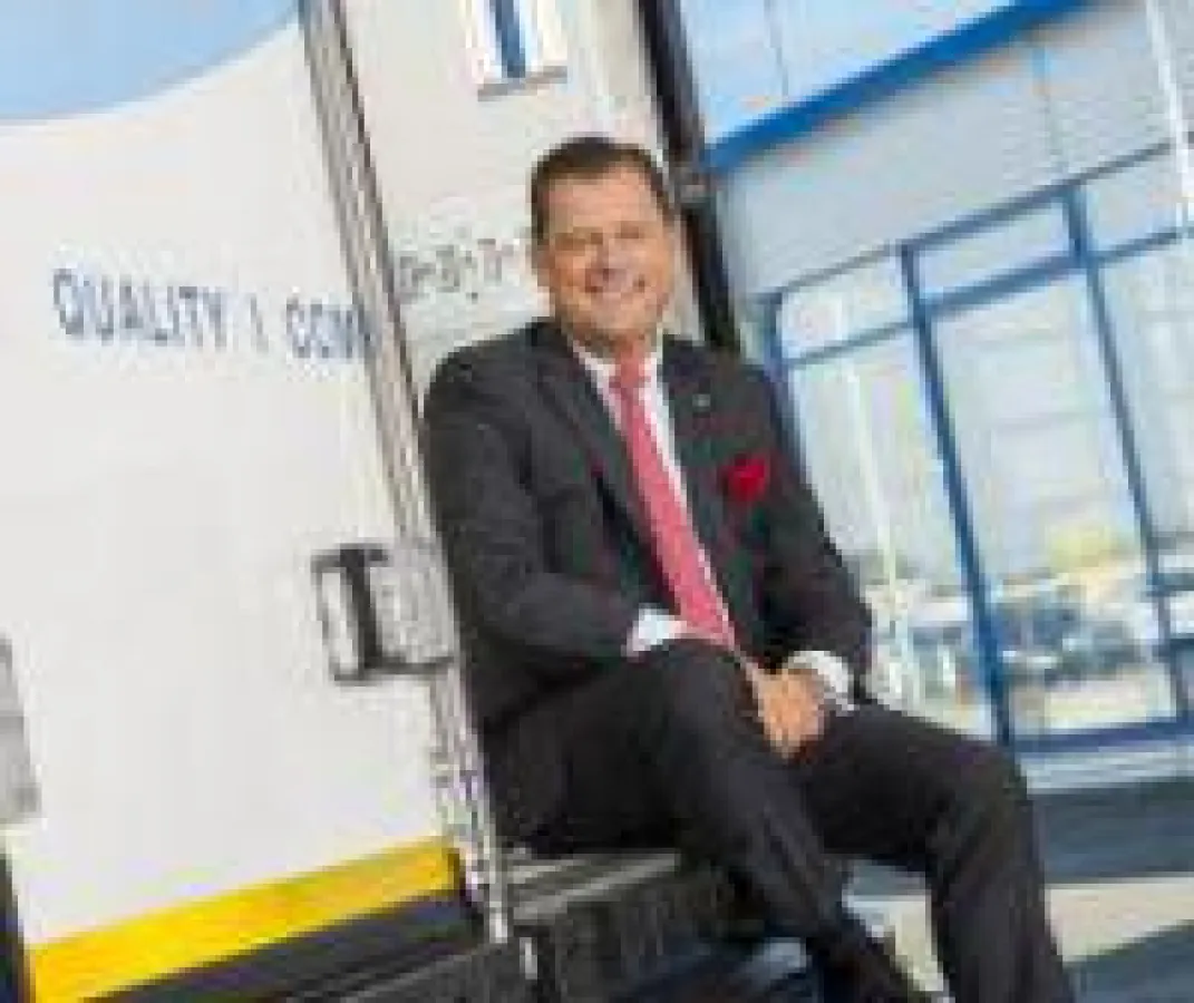 Ingo Geerdes, Geschäftsführer für den Bereich Key-Account-Management/Fleet/Used bei der Fahrzeugwerk Bernard Krone GmbH & Co. KG.