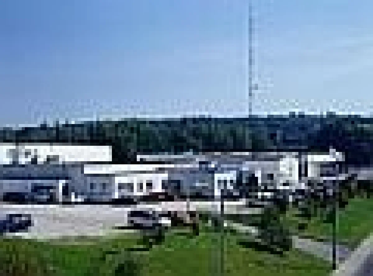 Unternehmenssitz der MEDOS Medizintechnik AG in Stolberg bei Aachen.