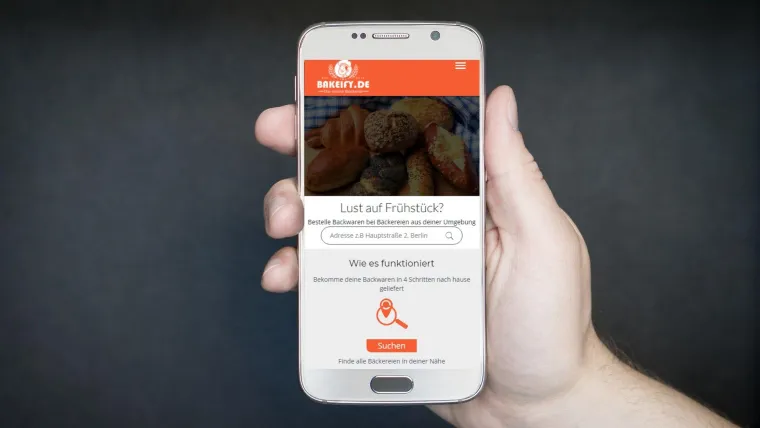 Lieferdienst Portal für Bäckereien startet Crowdfunding Kampagne Bild: Lieferdienst Portal für Bäckereien startet Crowdfunding Kampagne