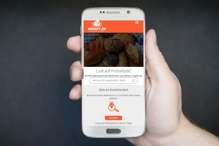 Bild: Lieferdienst Portal für Bäckereien startet Crowdfunding Kampagne