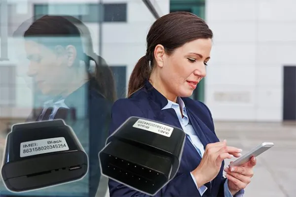 Bild: Plug-and-play-Ortungssystem blitzschnell eingebaut