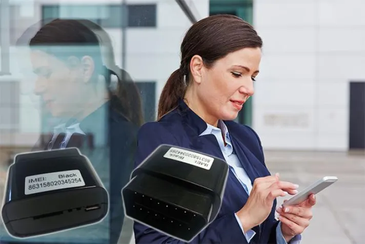 Bild: Plug-and-play-Ortungssystem blitzschnell eingebaut