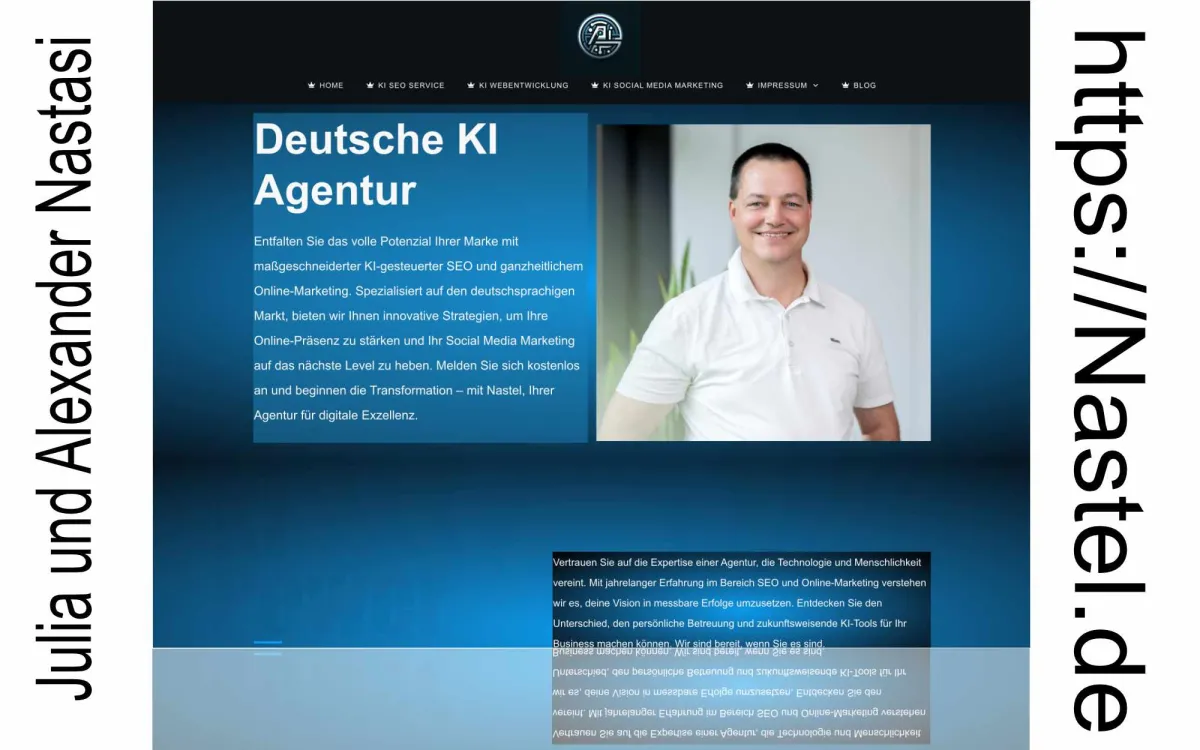 Die Deutsche KI Agentur aus Schwetzingen/ Heidelberg 