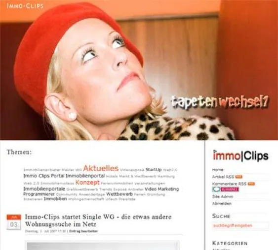 Immo-Clips Media auf Expansionskurs Bild: Immo-Clips Media auf Expansionskurs
