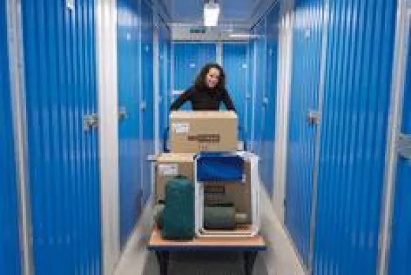 Bild: Viel Platz bei „SelfStorage - Dein Lagerraum“ in Frankfurt Bockenheim