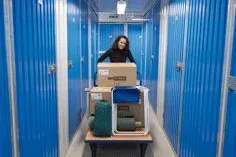 Bild: Viel Platz bei „SelfStorage - Dein Lagerraum“ in Frankfurt Bockenheim