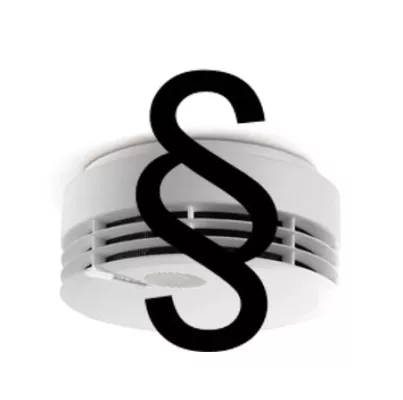 Bild: Rauchmelder mittlerweile in fast allen Bundesländern Pflicht