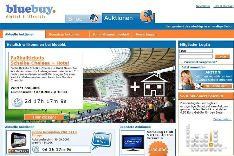 Auktionsportal bluebuy versteigert Fashion-Stylisten Bild: Auktionsportal bluebuy versteigert Fashion-Stylisten
