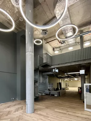 Bild: JLU-Bibliothek im Herzen der Innenstadt