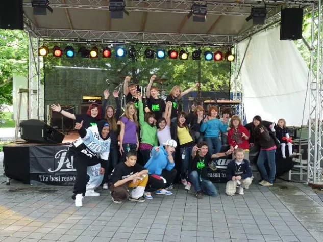 Bild: KIDS4ROCK unterstützt den Kinderhospitzdienst