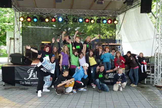 KIDS4ROCK unterstützt den Kinderhospitzdienst Bild: KIDS4ROCK unterstützt den Kinderhospitzdienst