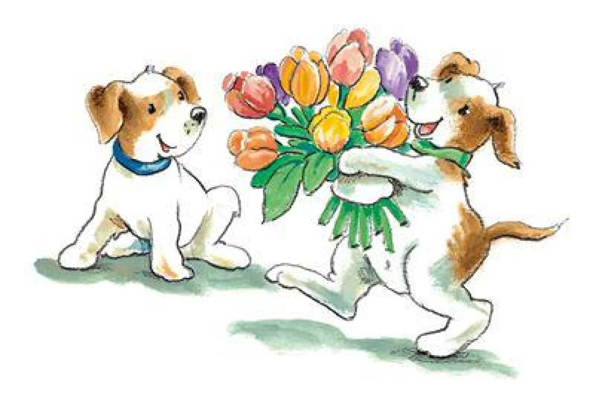 Mick und Muck ,wie immer sehr charmant.