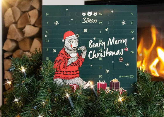 „Beary Merry Christmas“ mit dem 3Bears Adventskalender: Die Adventszeit wird bärenstark! Bild: „Beary Merry Christmas“ mit dem 3Bears Adventskalender: Die Adventszeit wird bärenstark!