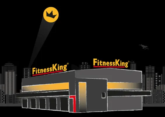 Bild: FitnessKing Groß-Gerau: Mit Siebenmeilenstiefeln zur Eröffnung