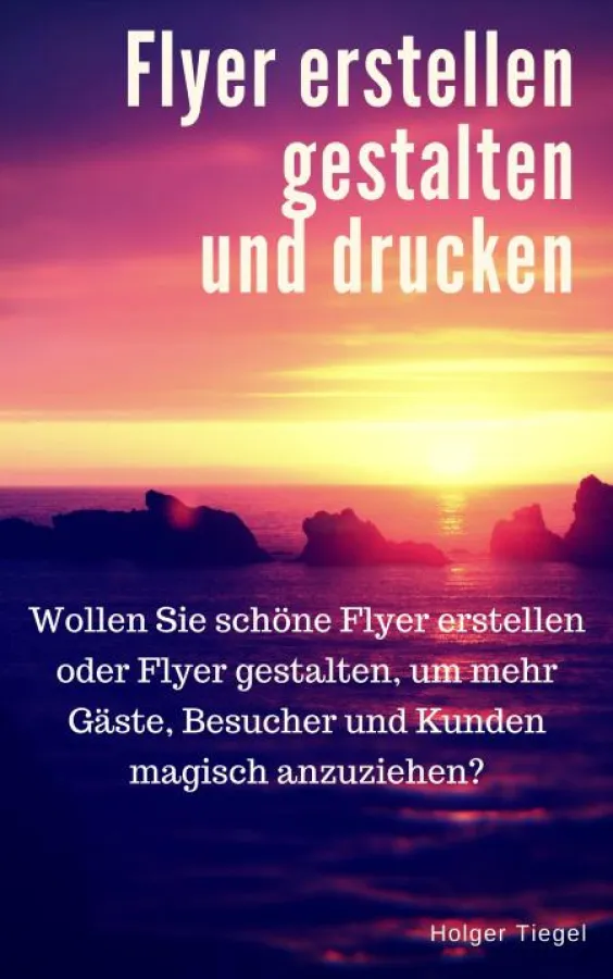 Flyer erstellen, gestalten und drucken