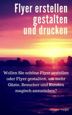 Bild: Neues eBook "Flyer erstellen, gestalten und drucken"