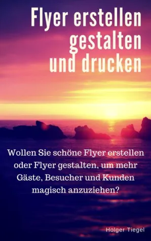 Bild: Neues eBook "Flyer erstellen, gestalten und drucken"