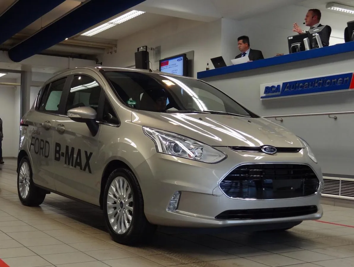 Der Ford B-Max bei BCA
