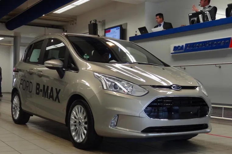Erfolgreiche Gebrauchtwagen-Premiere des Ford B-MAX bei BCA Bild: Erfolgreiche Gebrauchtwagen-Premiere des Ford B-MAX bei BCA