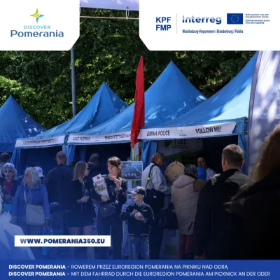 Bild: Picknick an der Oder in Stettin: Reisemesse und Familienfestival am 9. - 10. Mai 2026