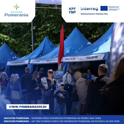 Bild: Picknick an der Oder in Stettin: Reisemesse und Familienfestival am 9. - 10. Mai 2026