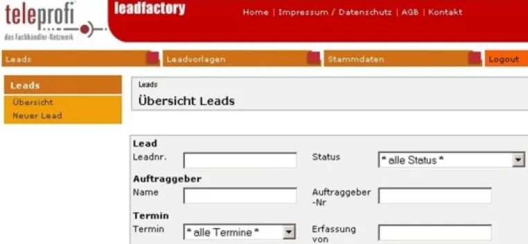 Bild: teleprofi Lead Factory: effektive Call-Center-Aktivität wirbt potentielle Kunden für teleprofi Installations-Partner