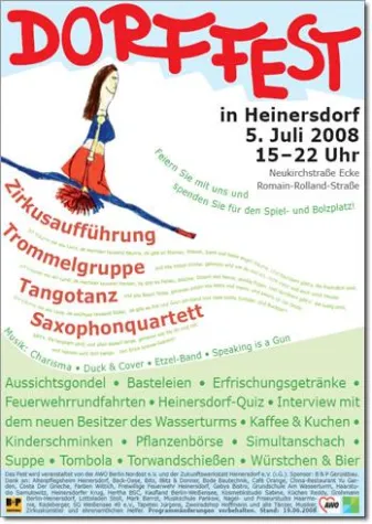 Bild: Dorffest in Heinersdorf