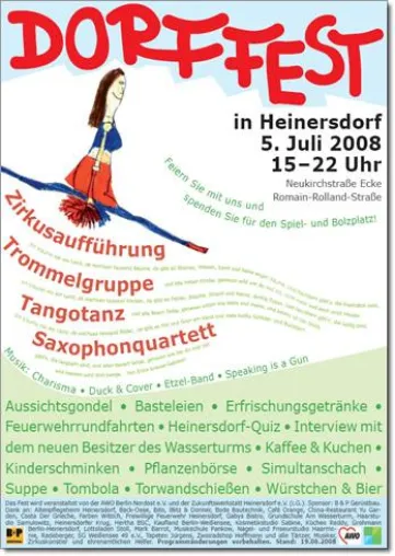 Bild: Dorffest in Heinersdorf
