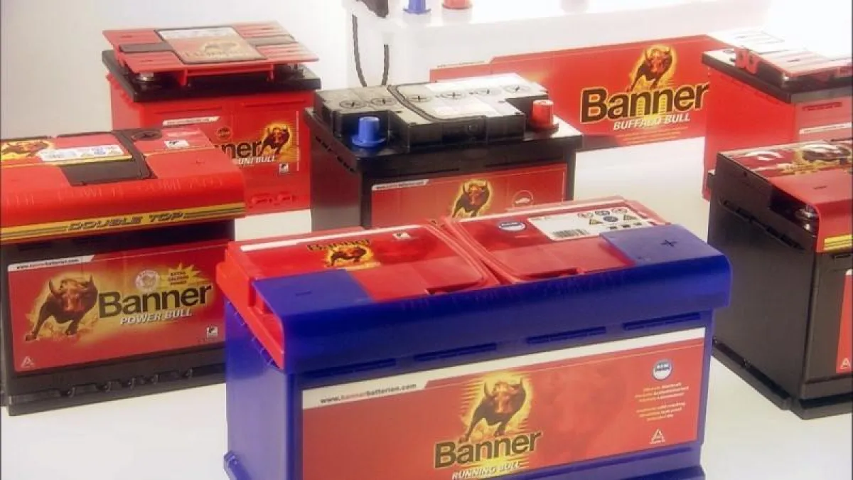 Banner Starterbatterien finden reißenden Absatz