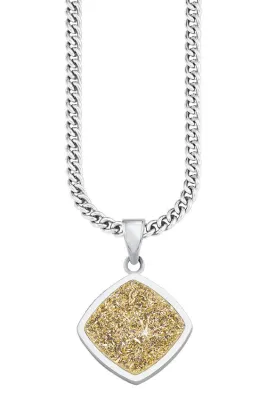 Bild: s.Oliver JEWEL zeigt Druzy Stone in der Herbst/Winter Schmuckkollektion