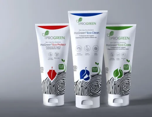 Bild: Innovation des Jahres: die erste «grüne» nach Ecocert zertifizierte Produktlinie