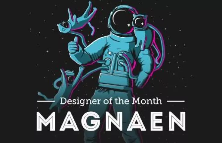 Bild: Spreadshirt präsentiert den Designer des Monats Oktober