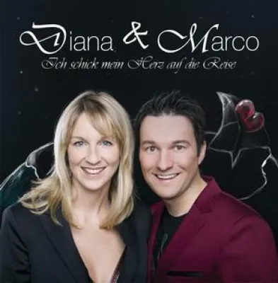Bild: Diana & Marco - Ich schick mein Herz auf die Reise