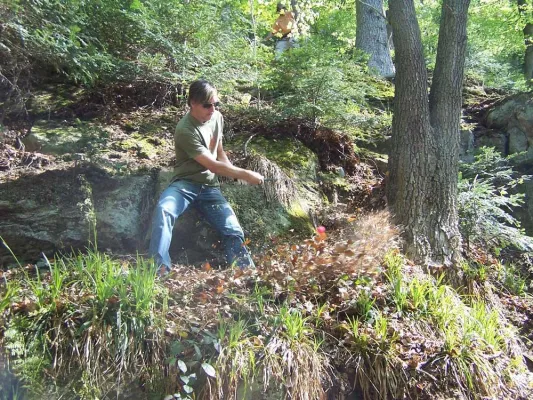 Crossgolf erobert das Land Bild: Crossgolf erobert das Land