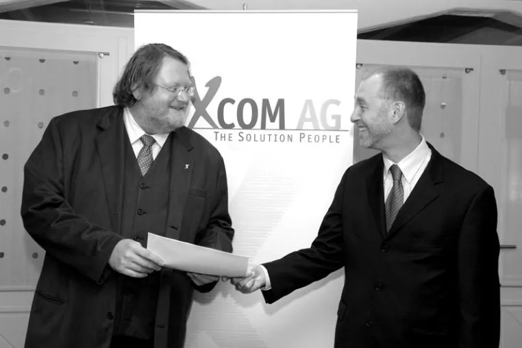 Bild: Stefan H. Tarach neuer Aufsichtratsvorsitzender der XCOM AG