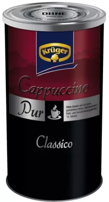 Bild: Krüger punktet mit „Cappuccino Pur“ ohne künstliche Zusatzstoffe
