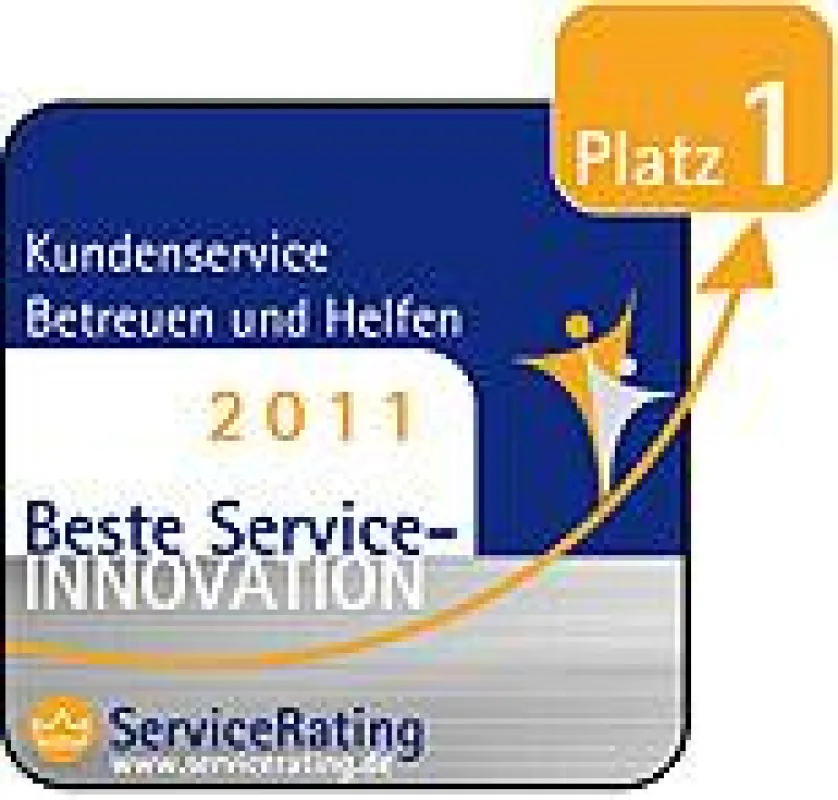 Zurich hat die beste Service-Innovation der deutschen Versicherungsbranche.